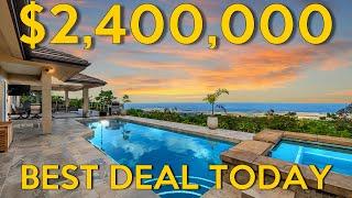 Luxury Kona Retreat  Custom Ocean View Estate with Views & Pool! Hawaii Real Estate