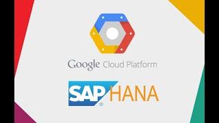 Deploy SAP HANA (Server + Applications) on Google Cloud Platform