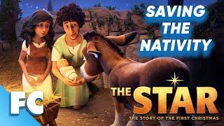 The Star (2017) | Saving The Nativity | Free HD Animated Christmas Faith Movie Clip | FC