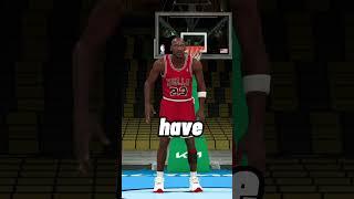 11Foot Michael Jordan  #shorts #nba2k23 #emagineadot