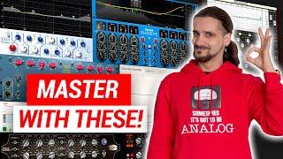 10 Mastering EQs that will make your masters sound BIG! #mastering #eq