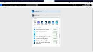 Calling an Azure AD secured REST API from PowerApps using Flow
