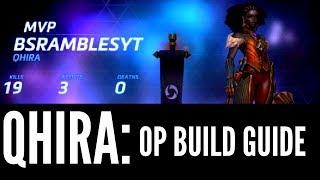 OP Qhira Build Ft. Insane Wombo Combo - HotS - Heroes of the Storm