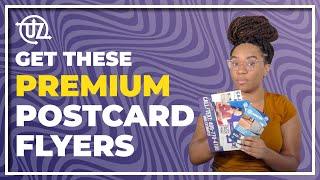 How To MARKET Your Business With Postcards/Flyers