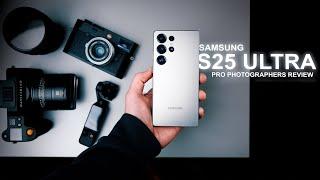 Samsung S25 Ultra VS. A Professional Photographer (eye opening camera test and review)