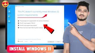 Solved This Pc Doesn't Currently Meet Windows 11 System Requirements 2023 | Windows 10 to Windows 11