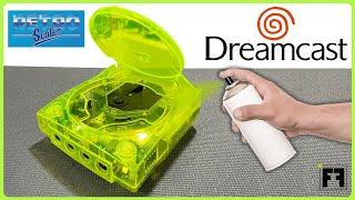 PAINTING a CLEAR SEGA DREAMCAST ?? Or Not...
