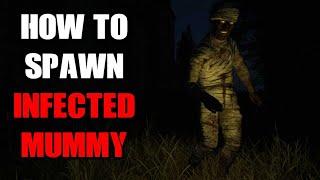 How To Spawn In The DayZ Halloween Mummy Infected Zombie On Community Server For PC & Console