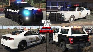 GTA 5 Online - Potential Police Vehicles for Summer DLC 2024