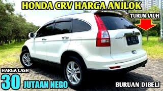 HARGA MOBIL BEKAS HONDA CRV HANYA 30 JUTAAN MASIH BISA NEGO MURAH BURUAN DIBELI