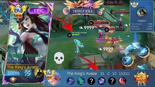 31 Kill Mythic Glord Kagura Game play Matches 2505 Legendary Damage God Kagura