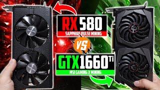 GTX 1660 TI vs RX 580 | Which is Better For Mining?