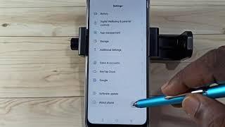 How to Enable USB Debugging Mode in OPPO F11 Pro