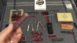 Victorinox Swiss Army Collection & New Macgyver