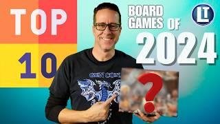 My Top 10 Board Games From 2024