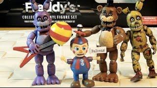 FNAF TOYS - Игрушки Пять Ночей с Фредди - Five Nights at Freddy's - фигурки