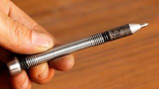 Make A Spring Tool Center Punch