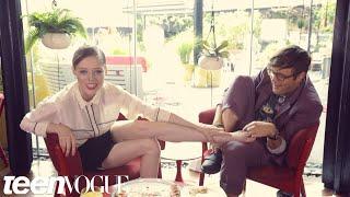 Supermodel Coco Rocha at The Standard with Andrew Bevan - Breakfast with Bevan - Teen Vogue