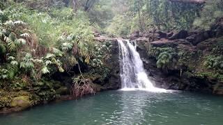 Troy and emily waterfall