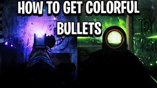HOW TO GET COLORFUL BULLETS IN CALL OF DUTY BLACK OPS COLD WAR.... (TRACERS COD BOCW)