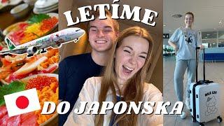 CESTA DO JAPONSKA, BYDLENÍ V TOKYU, JAPONSKÁ SNÍDANĚ (vlog kubaadanca)