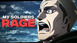 MY SOLDIERS RAGE - Attack on Titan Motivational Video [AMV]