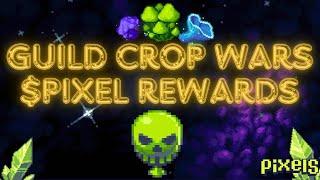 PIXELS︱GUILD CROP WARS REWARDS BREAKDOWN