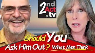 Should You Ask Him Out? The Truth About Women Asking Men on First Dates! What Men REALLY Think