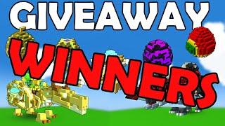 WINNERS Of The Big 3000 Subs Trove Giveaway 2020