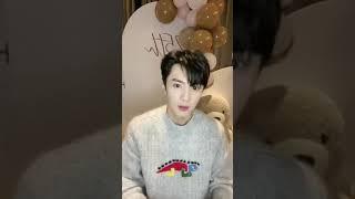 chen zhe birthday Live video 