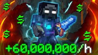 How I Got BILLIONS in Minecraft