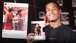 "Jurgen Klopp changed my LIFE!" | Virgil Van Dijk reacts to his old social posts