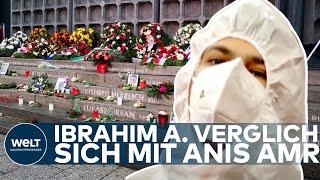 MESSERATTACKE IN BROKSTEDT: Ibrahim A. vergleicht sich mit Breitscheidplatz-Attentäter Anis Amri