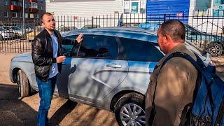 СВОИМИ РУКАМИ СОБРАЛ АВТОМОБИЛЬ | КУПИЛ LADA VESTA SW 2021