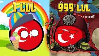 Evolution Of Ottoman Empire - Countryballs Animation