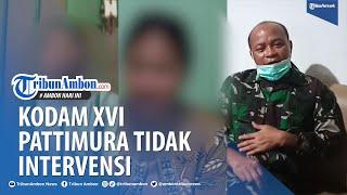 Viral Video Mesum Melibatkan Anak Anggota TNI di Ambon, Kodam XVI Pattimura Tidak Intervensi