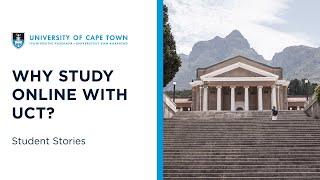 Student Stories | Discover Why You Should Study Online With UCT