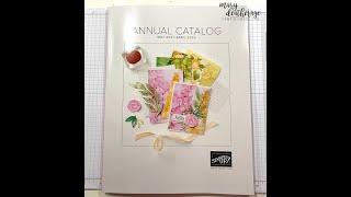 Stampin Up//2021-2022 Annual Catalog//New 2021-2023 In Colors//Sneak Peek//Pre-Order//Product Reveal