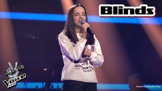 Ayliva - "Kal Yanimda" (Miray) | Blinds | The Voice Kids 2024