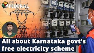 Explained: How does Karnataka government's free electricity scheme work? | The Federal