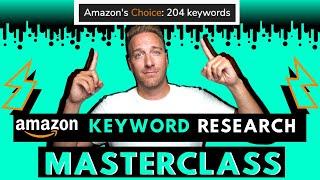 [MASTERCLASS] Amazon FBA Keyword Research: How to Find the Best Keywords (Step-by-Step FBA Tutorial)