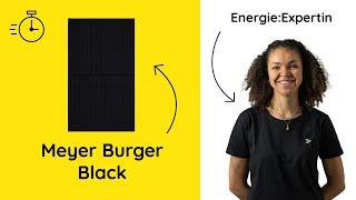 In 2 Min ausgecheckt: Meyer Burger Black