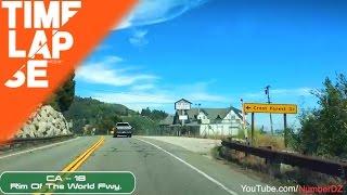 San Bernardino to Lake Arrowhead (TIME-LAPSE)