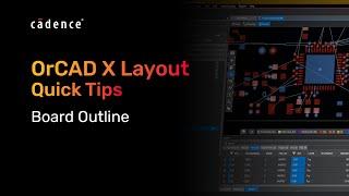 OrCAD X - Board Outline