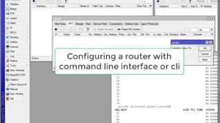 MikroTik using command line interface