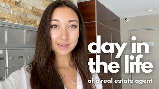 *REAL* Day in My Life as a Real Estate Agent