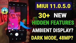 Redmi note 7 & 7s Miui 11.0.5.0 new Stable update | 30 new features, Ambient display, dark mode