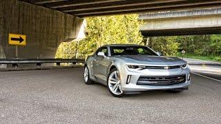 2016 Chevrolet Camaro RS Review