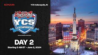Yu-Gi-Oh! TCG YCS Indianapolis, IN – Day 2