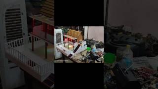 Beautiful Handmade House Model | Creative DIY Design"#shorts# subcribe my channel